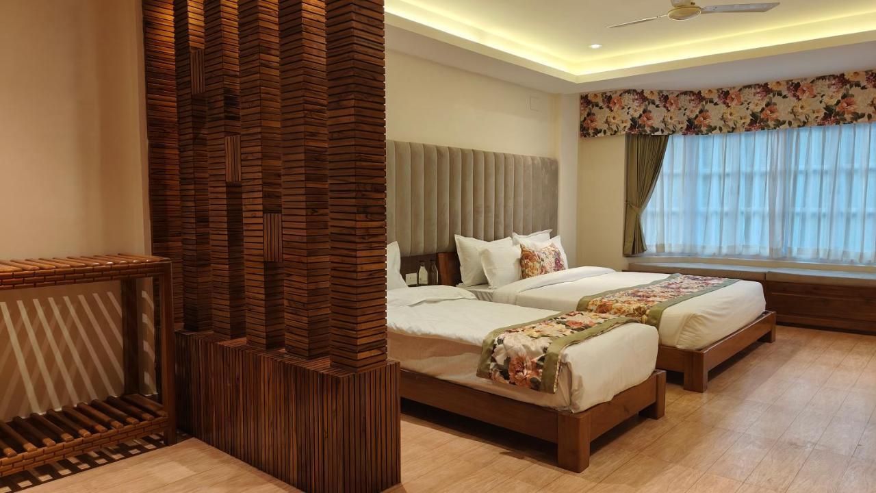 Mount Polaris Suites & Spa Kalimpong Exterior foto